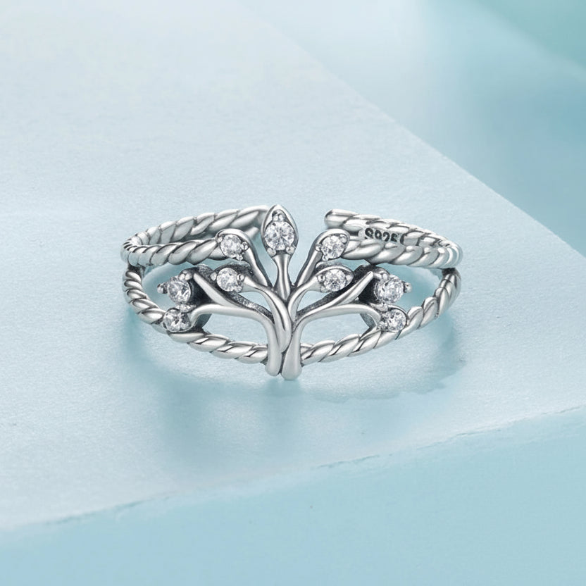 Anillo Árbol de la Vida