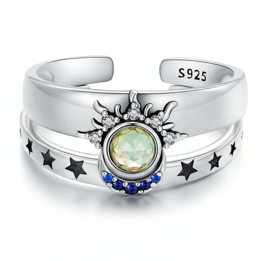 Anillo Sun Moon