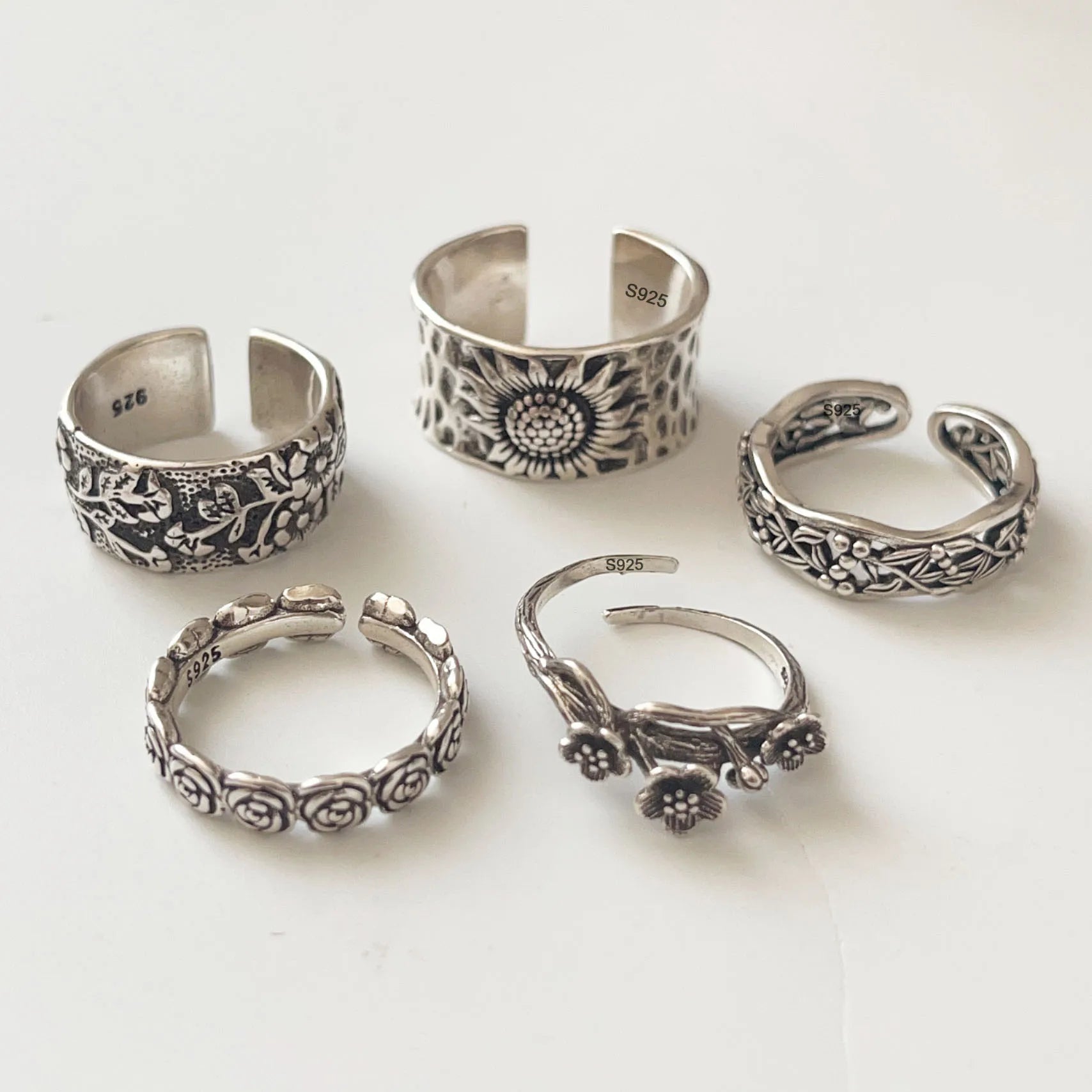 Anillos Fuerza Ancestral