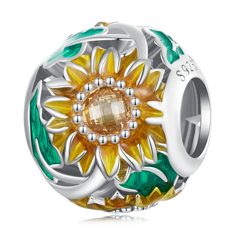 Dijes Girasol Radiante