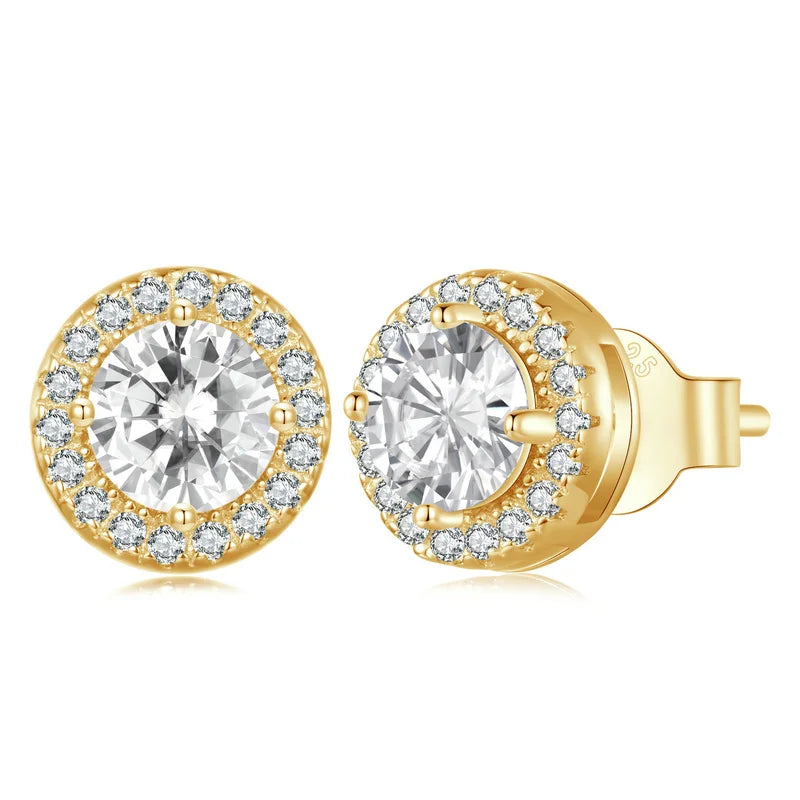 Aretes Elegancia Nupcial