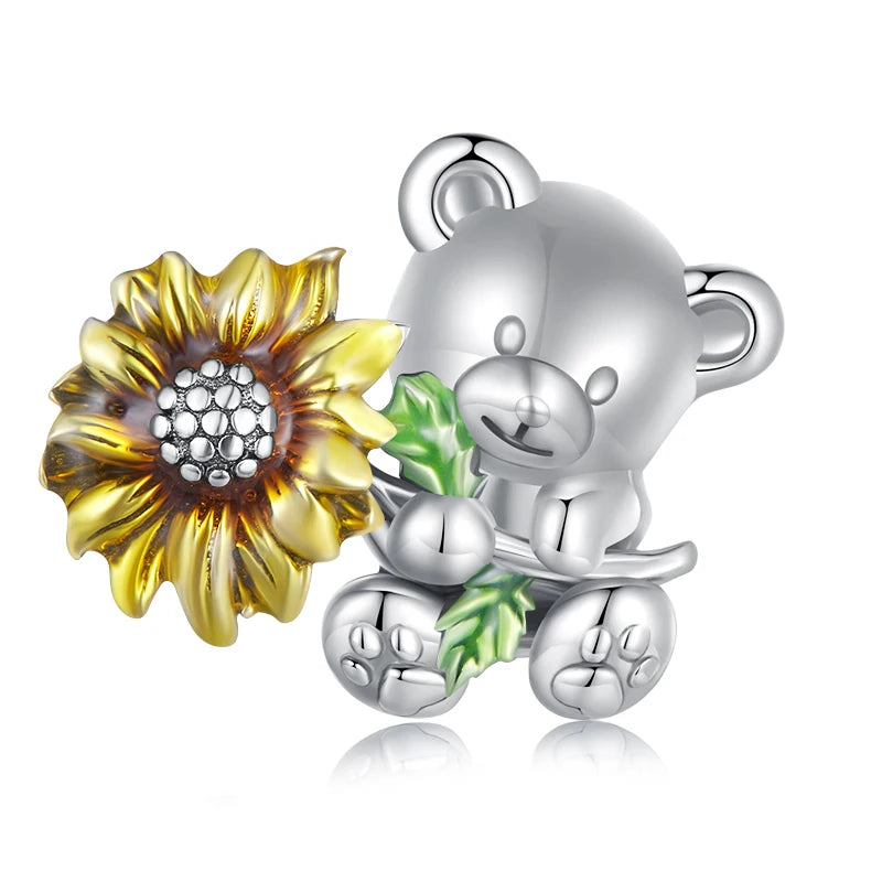 Dijes Girasol Radiante