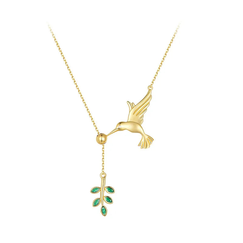 Collar Alma Colibrí