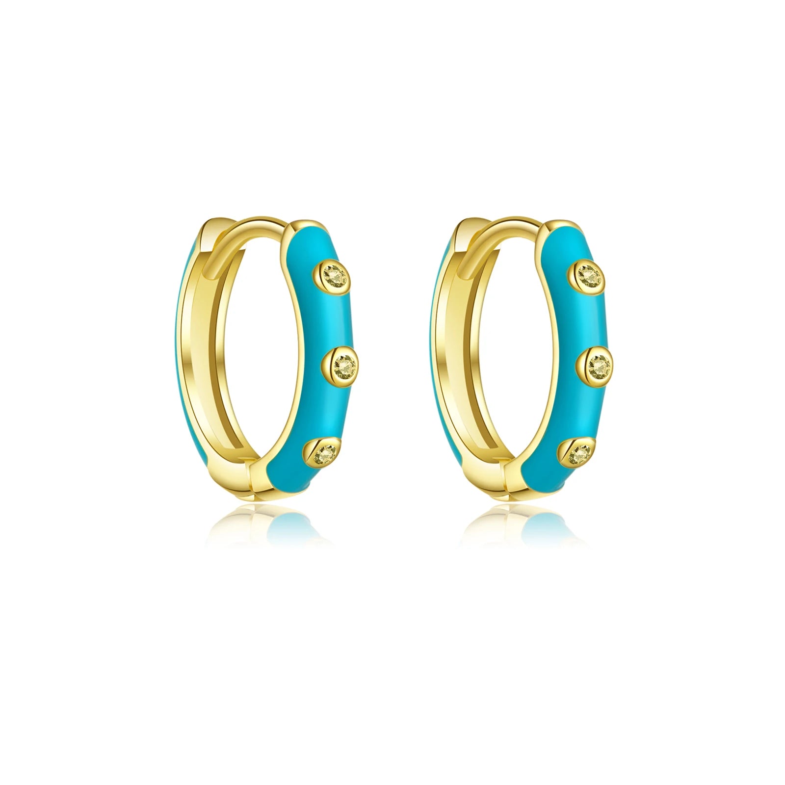 Aretes Arcoíris Chic
