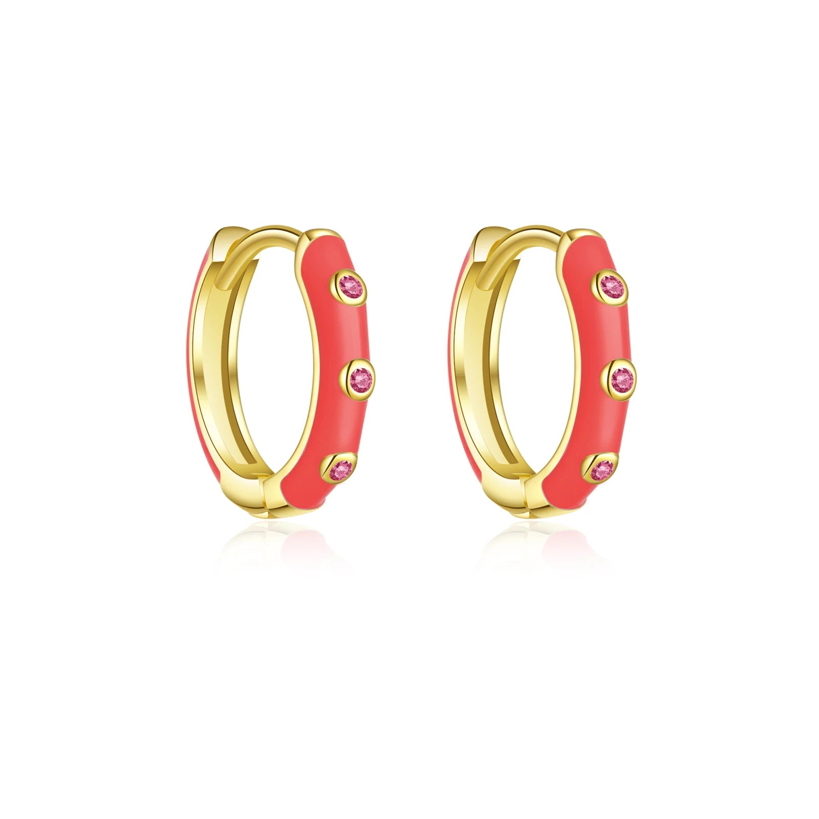 Aretes Arcoíris Chic