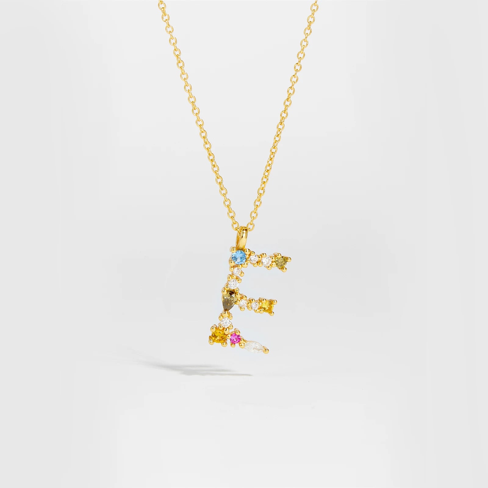 Collar Letras Celestiales - Oro