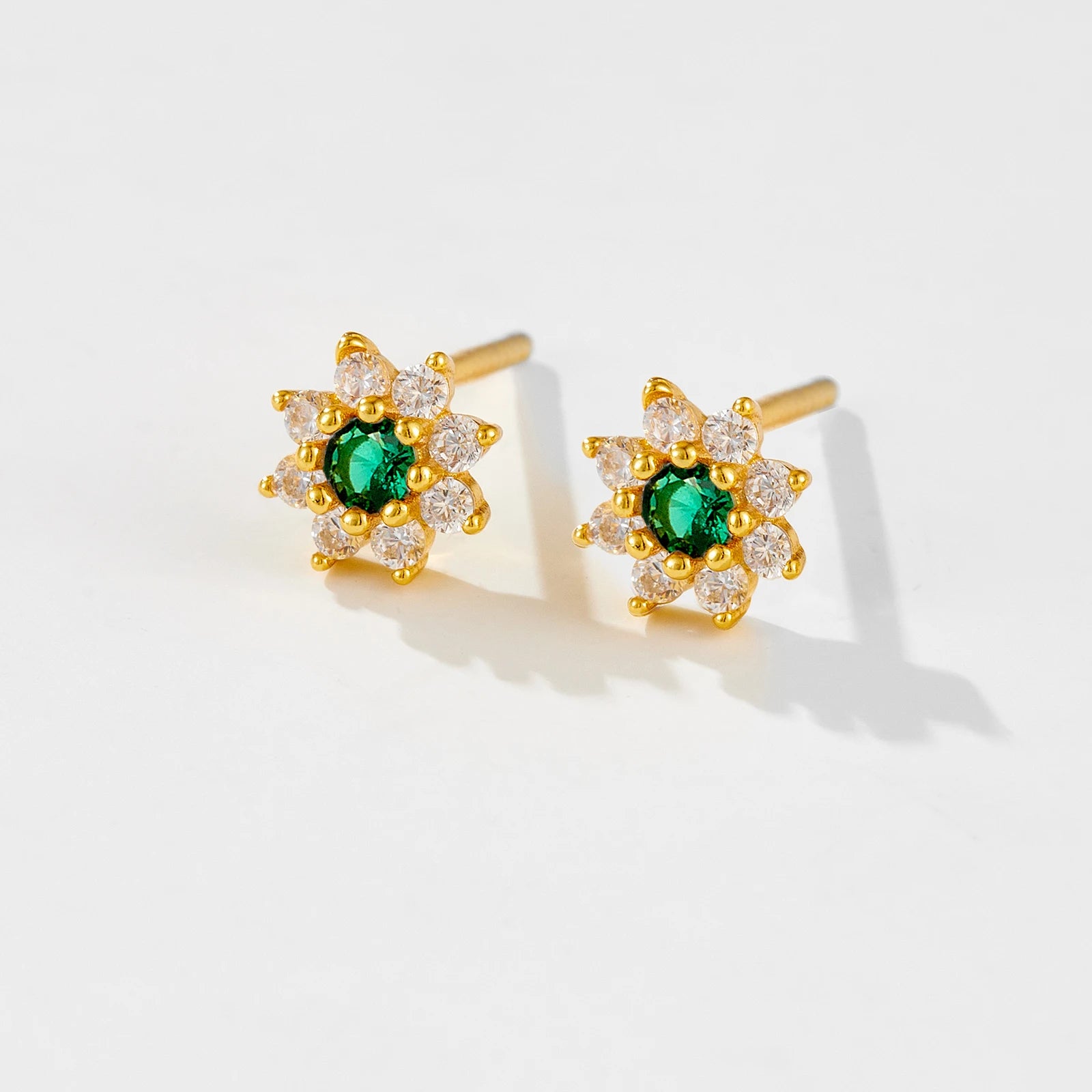 Aretes Esplendor Verde