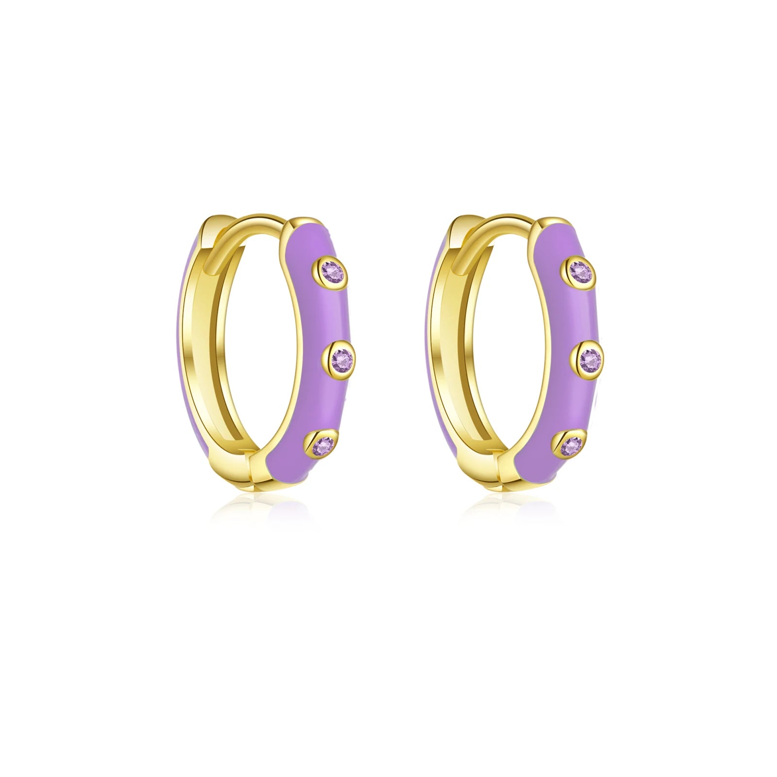 Aretes Arcoíris Chic