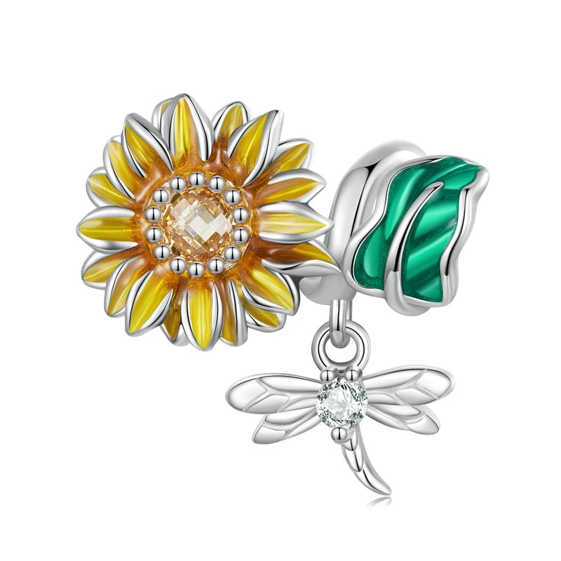 Dijes Girasol Radiante