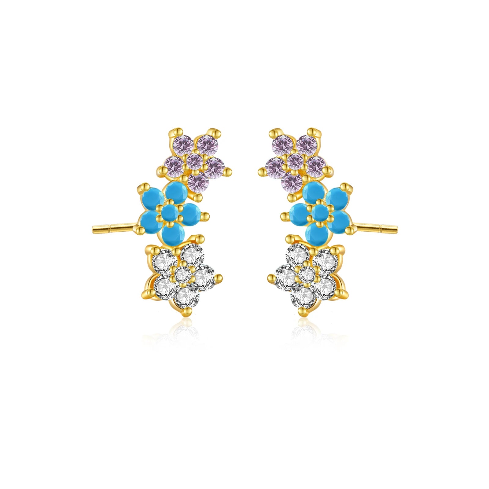 Aretes Florelia