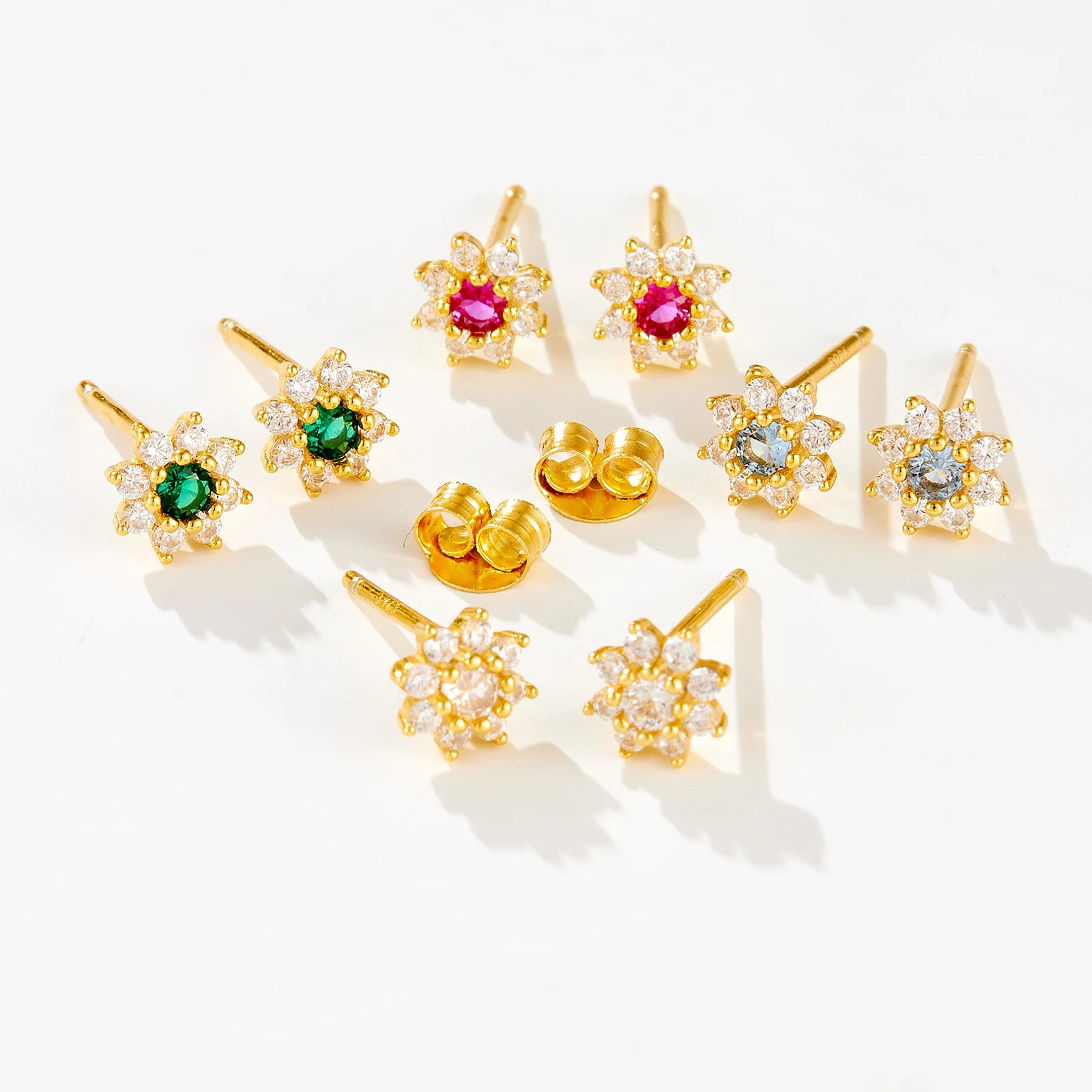 Aretes Esplendor Verde