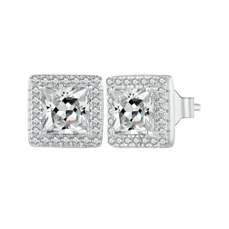 Aretes Elegancia Nupcial