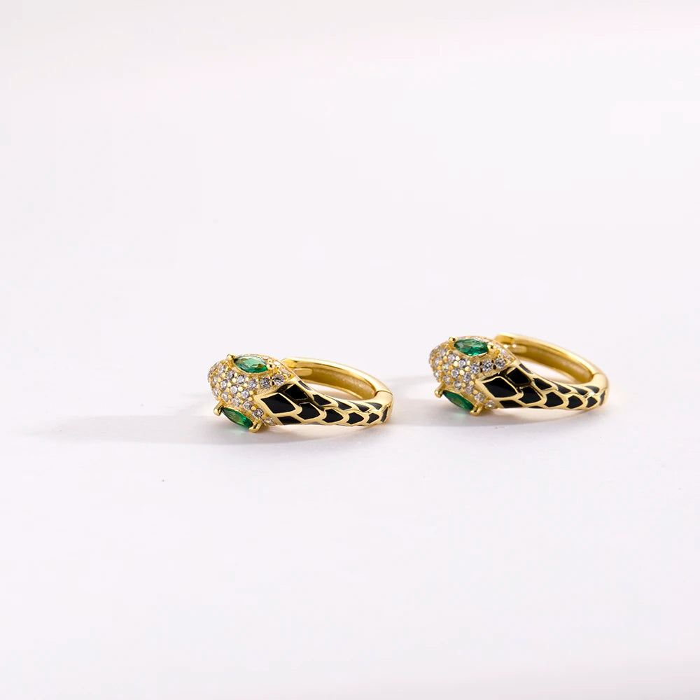Aretes Víbora Imperial