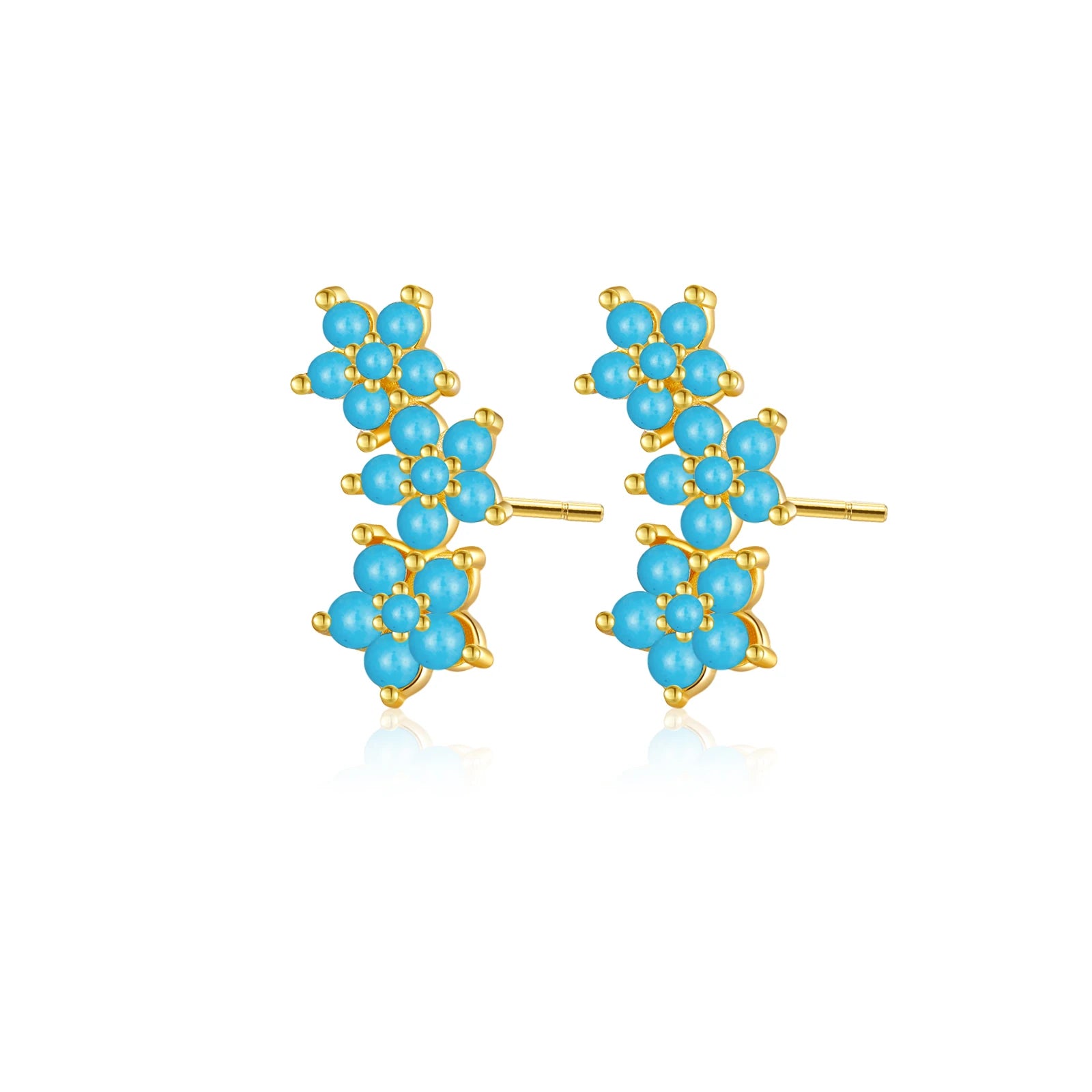 Aretes Florelia