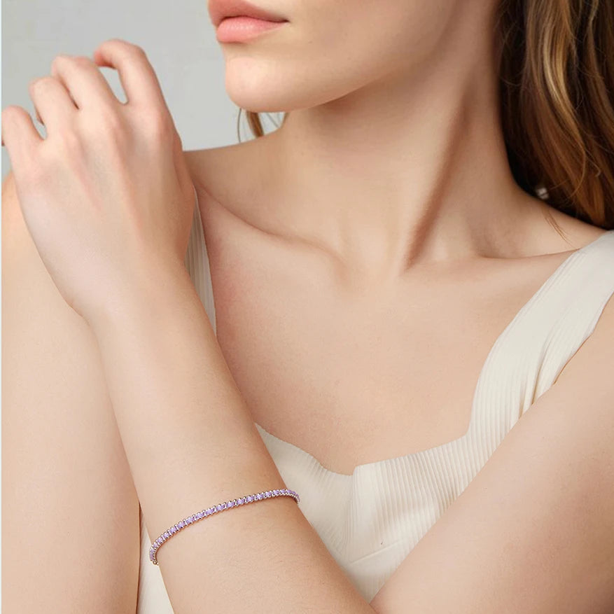 Pulsera Violeta de Luna