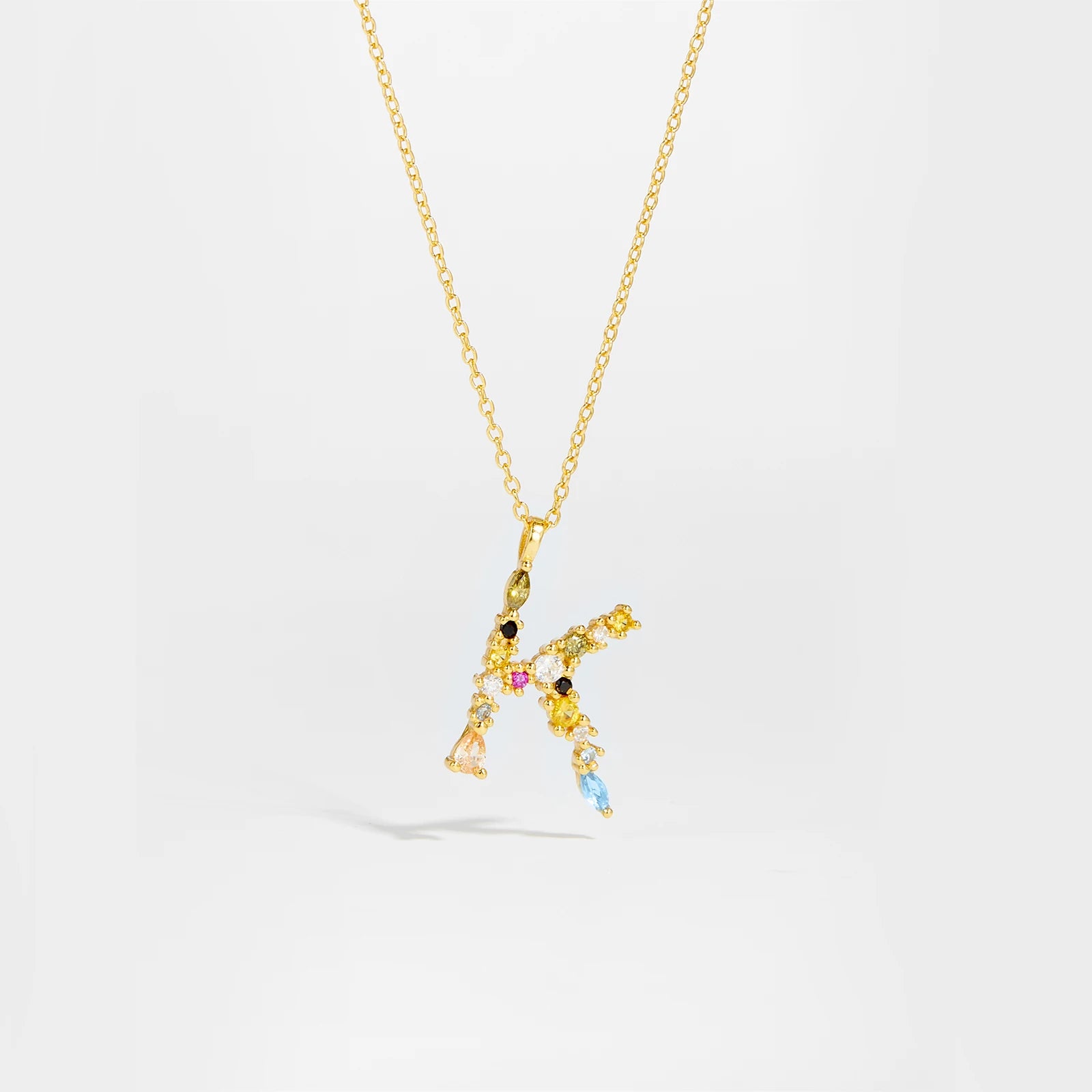 Collar Letras Celestiales - Oro