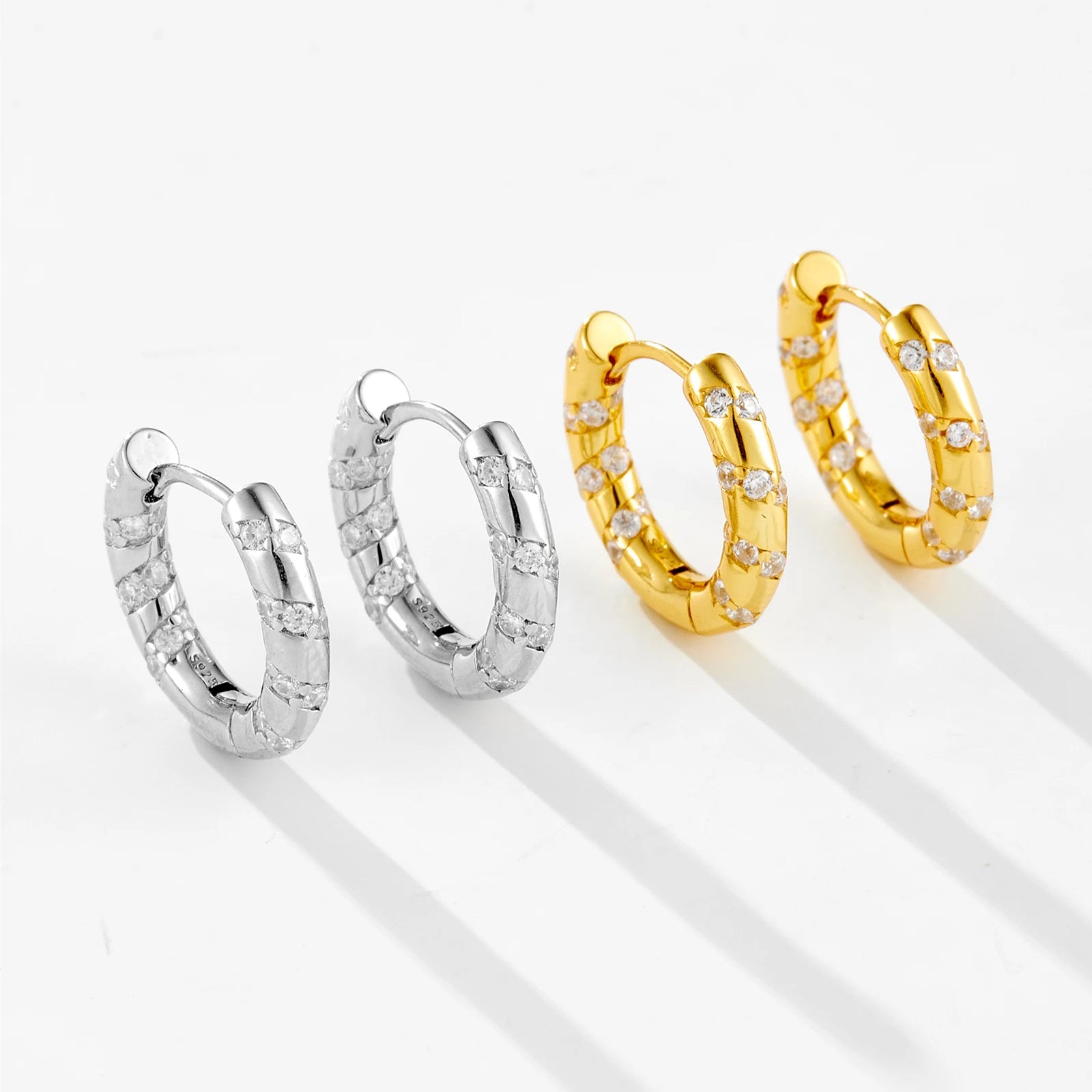 Aretes Brío Dorado
