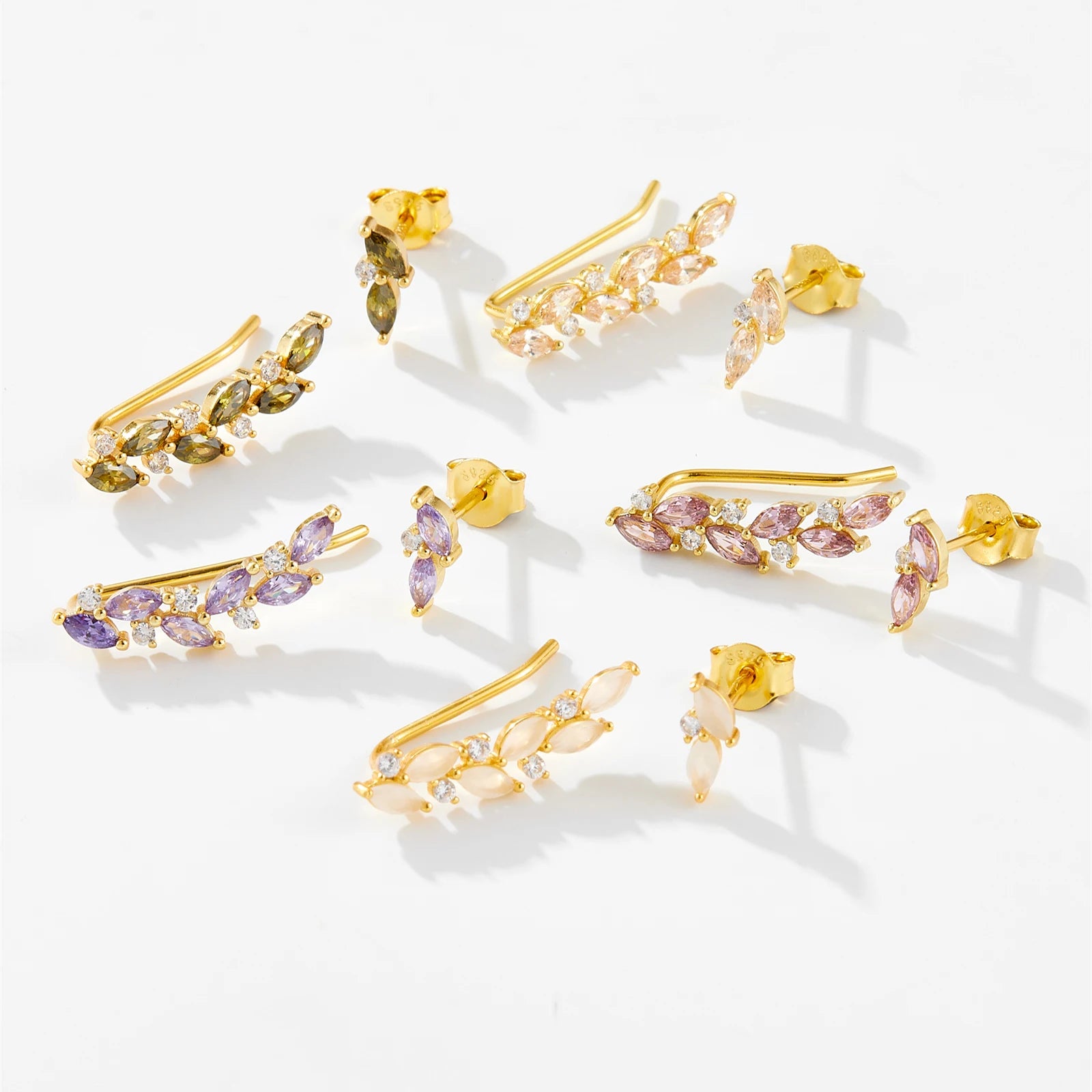 Aretes Lila Imperial