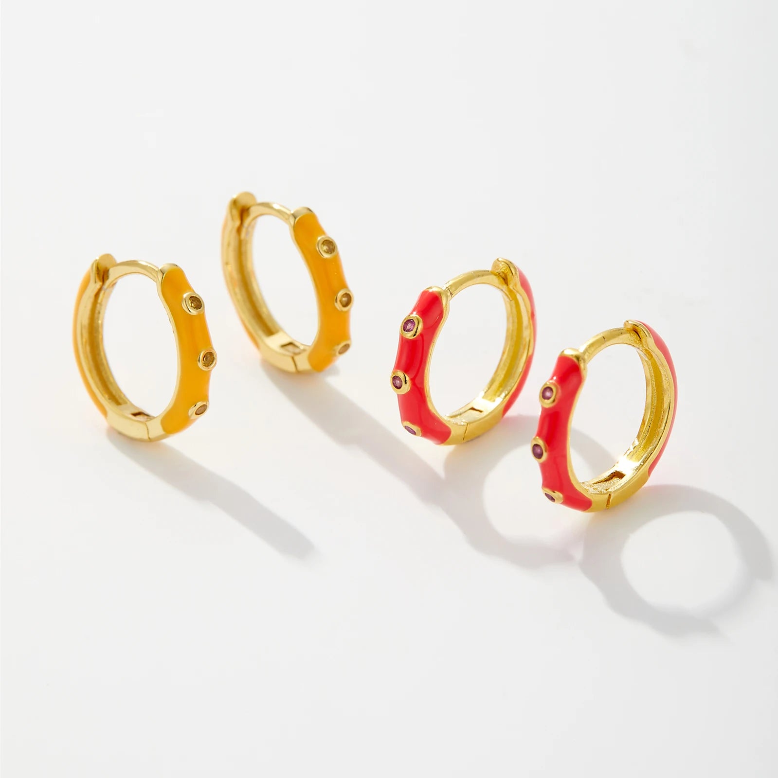 Aretes Arcoíris Chic