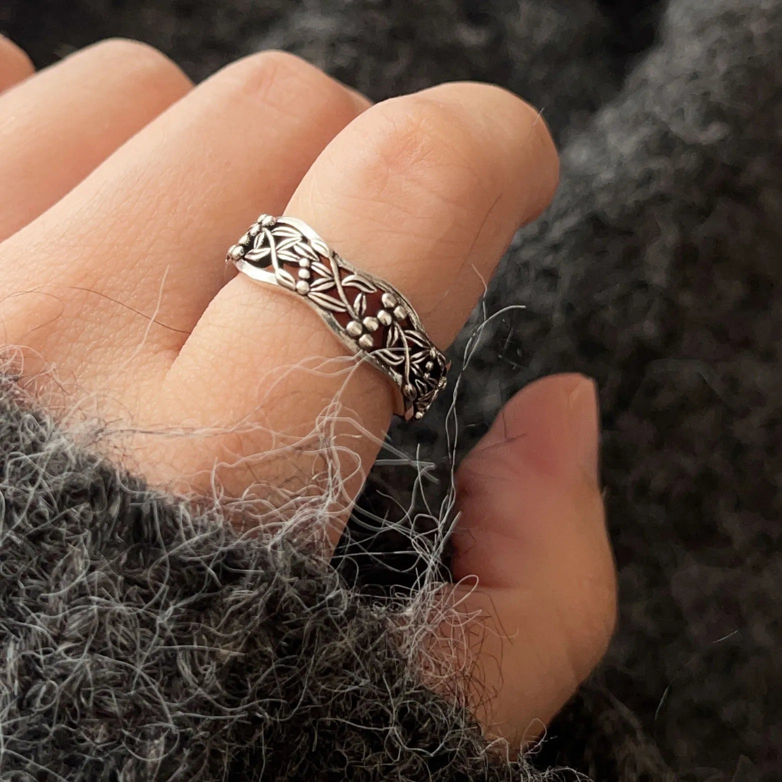 Anillos Fuerza Ancestral