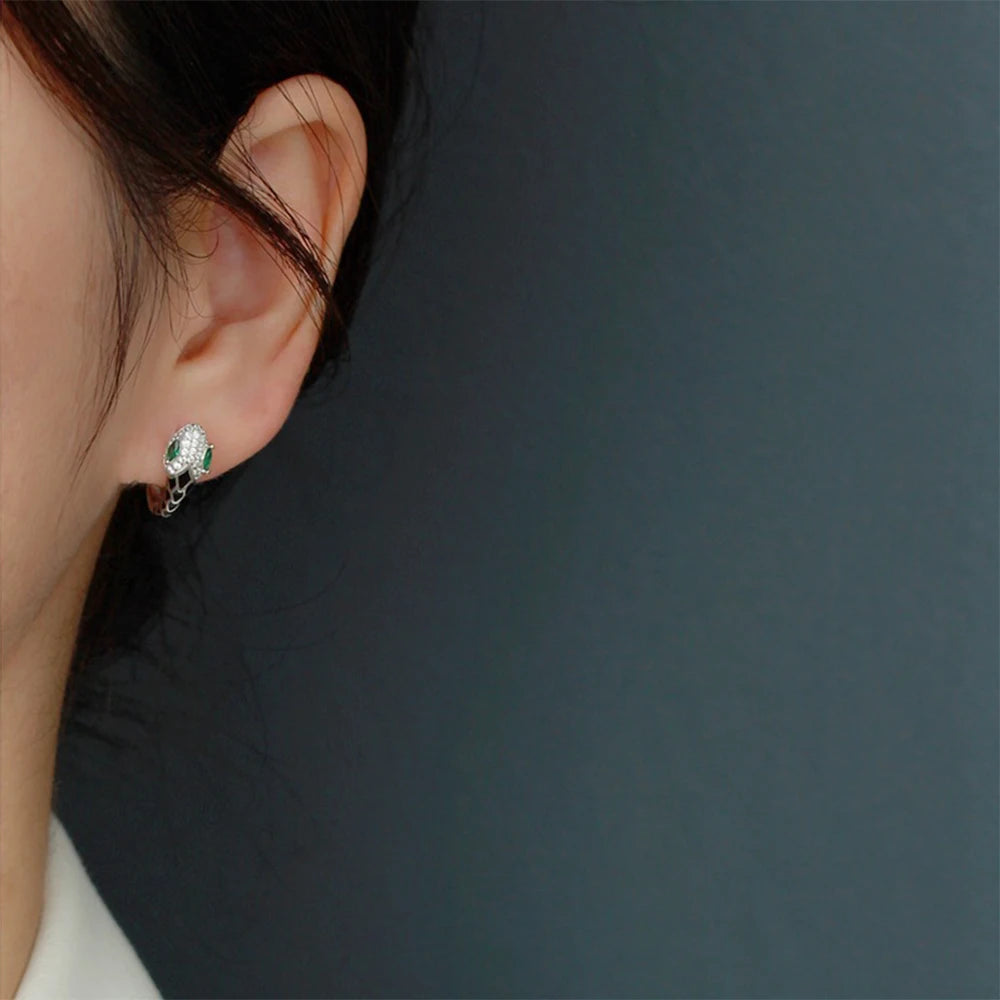 Aretes Víbora Imperial