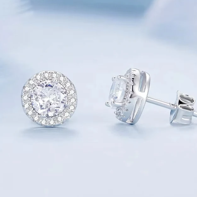 Aretes Elegancia Nupcial