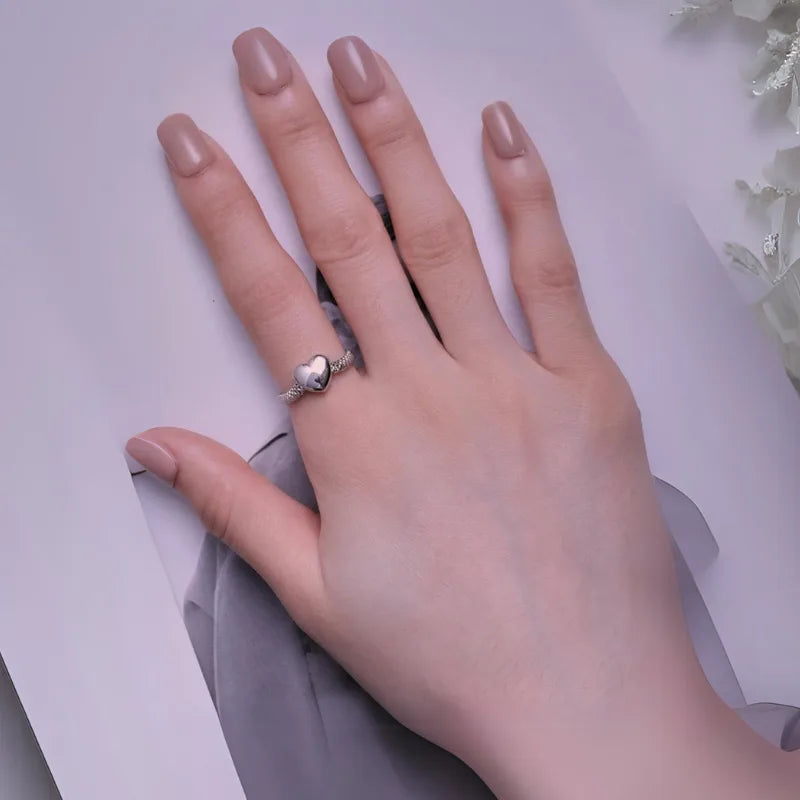 Anillo Corazón Enlazado