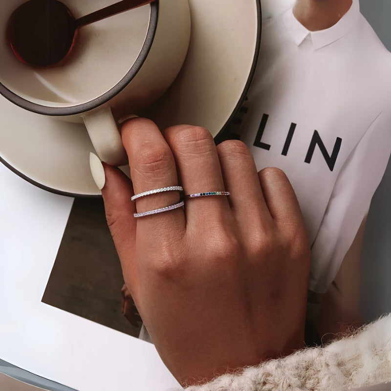 Anillo Eternity