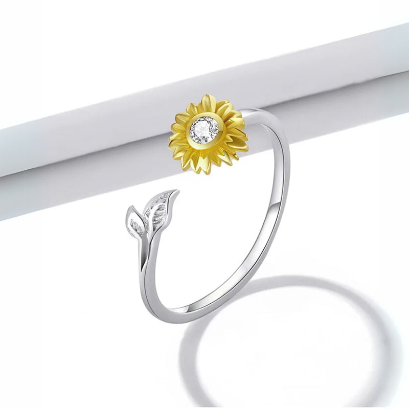 Anillo Girasol
