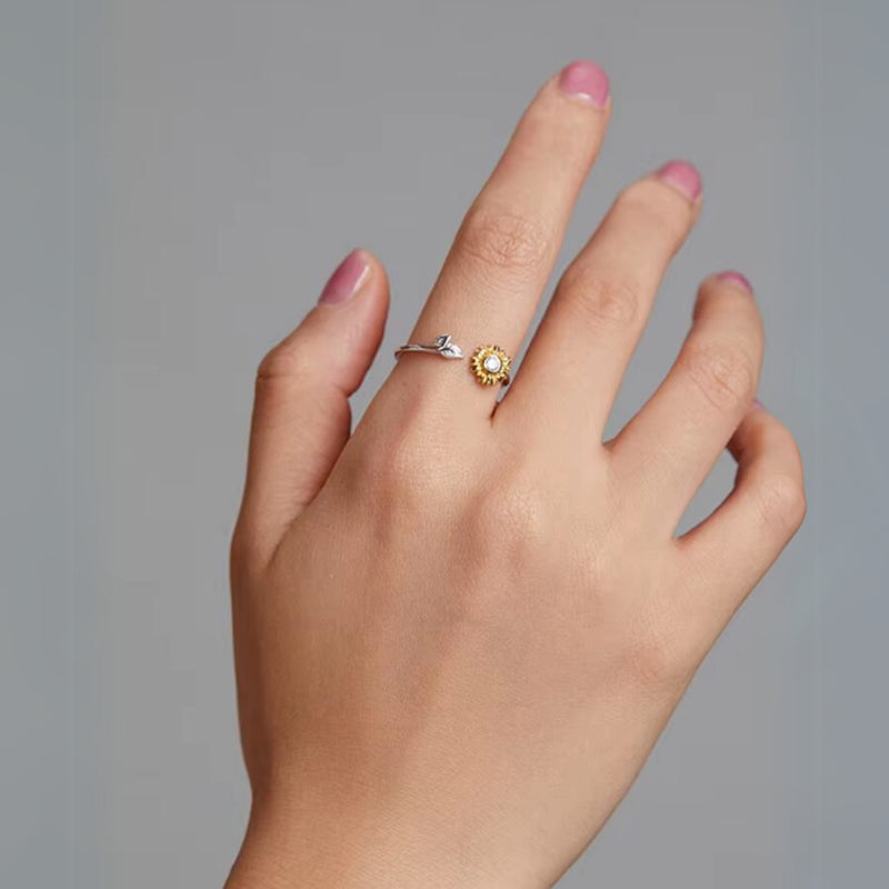 Anillo Girasol