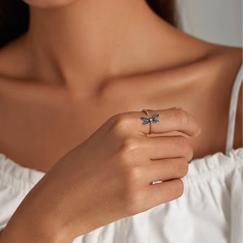 Anillo Libélula