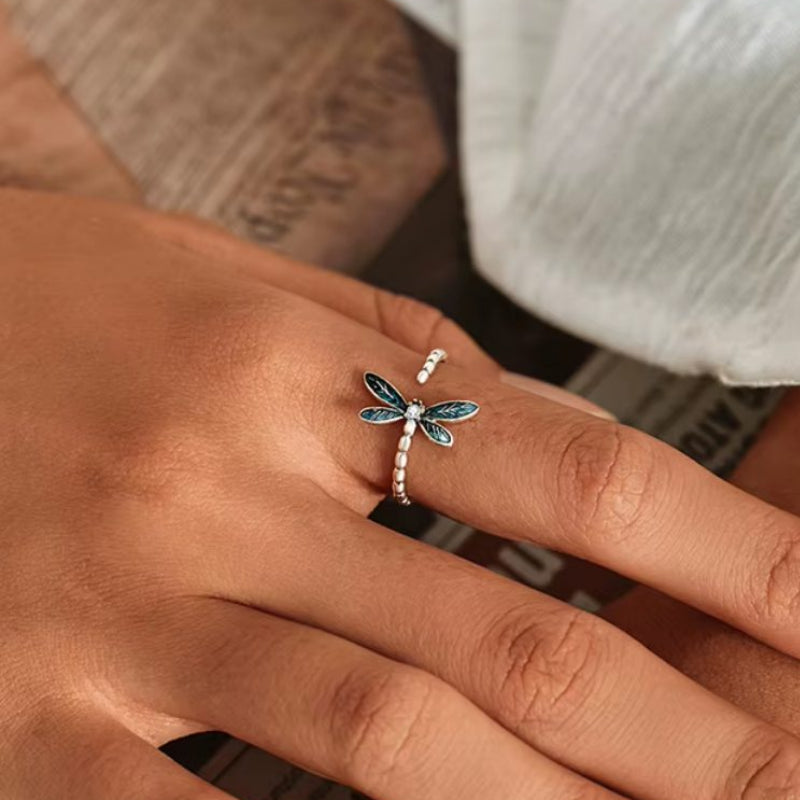 Anillo Libélula