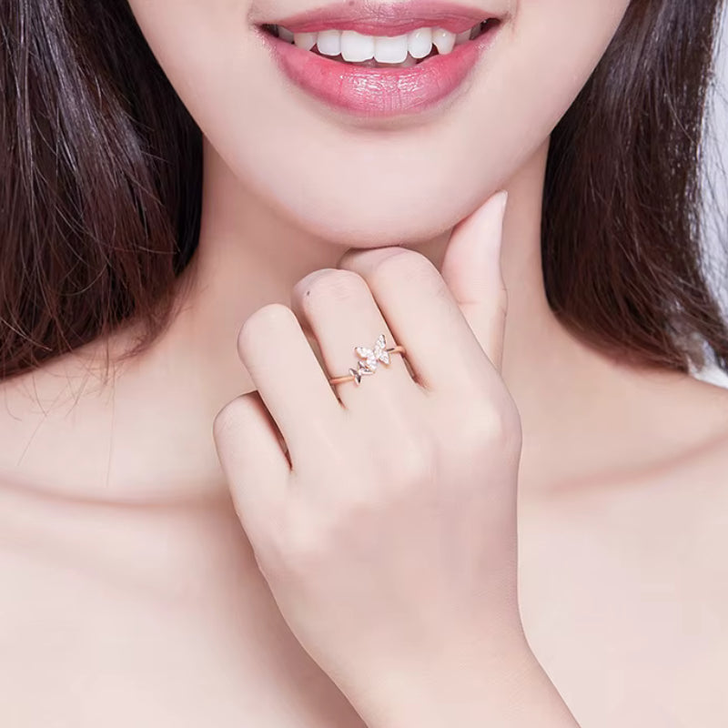 Anillo Mariposas