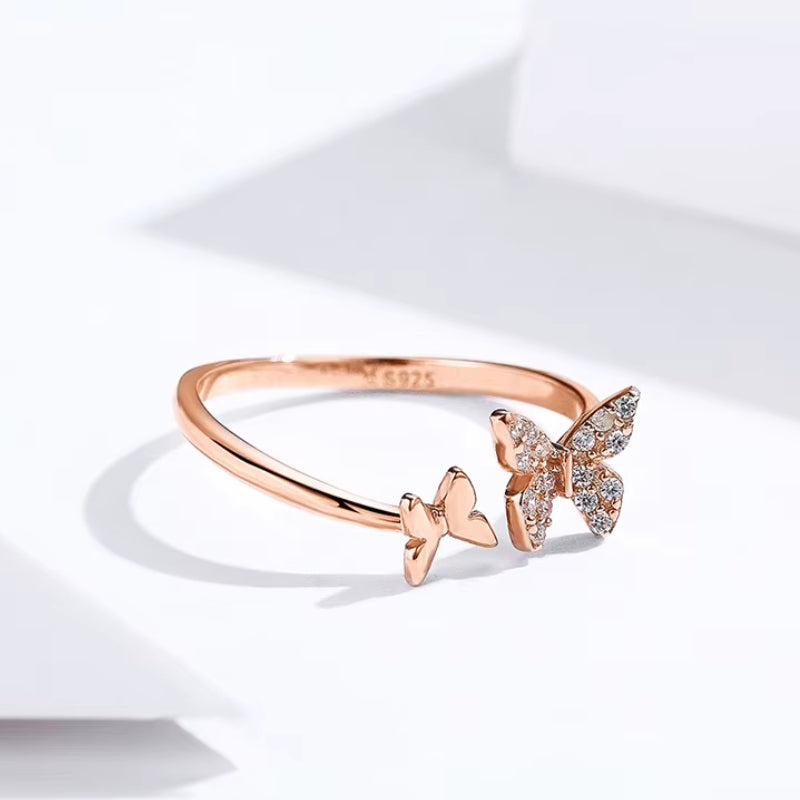 Anillo Mariposas