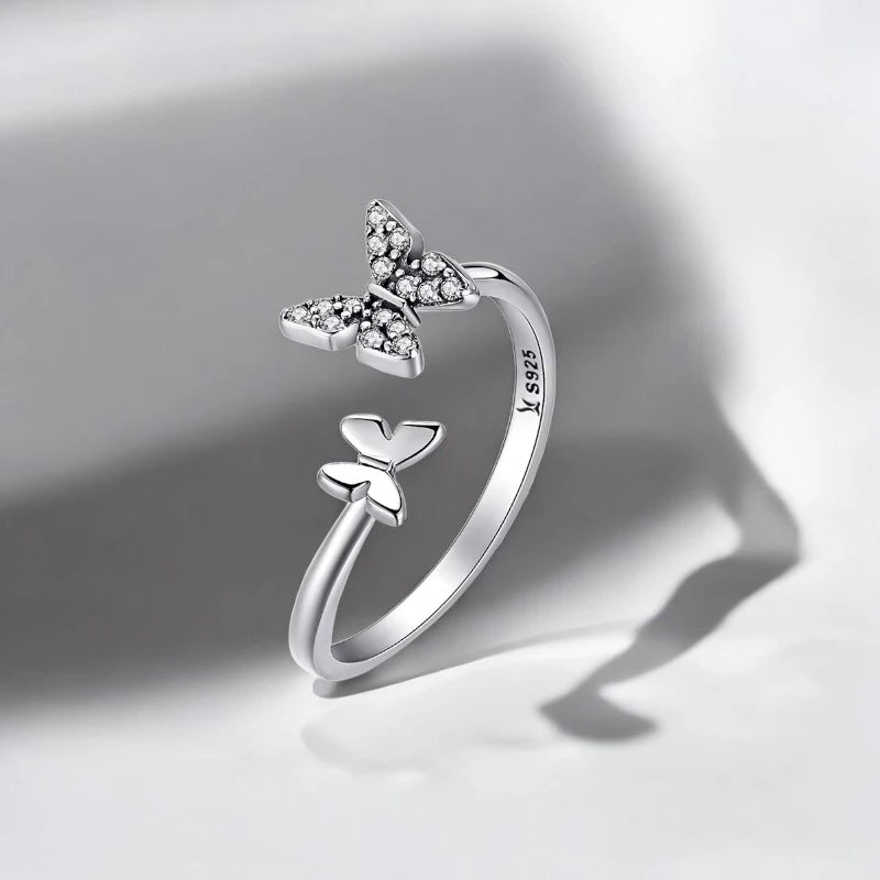 Anillo Mariposas