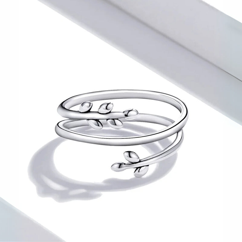 Anillo Rama de Olivo