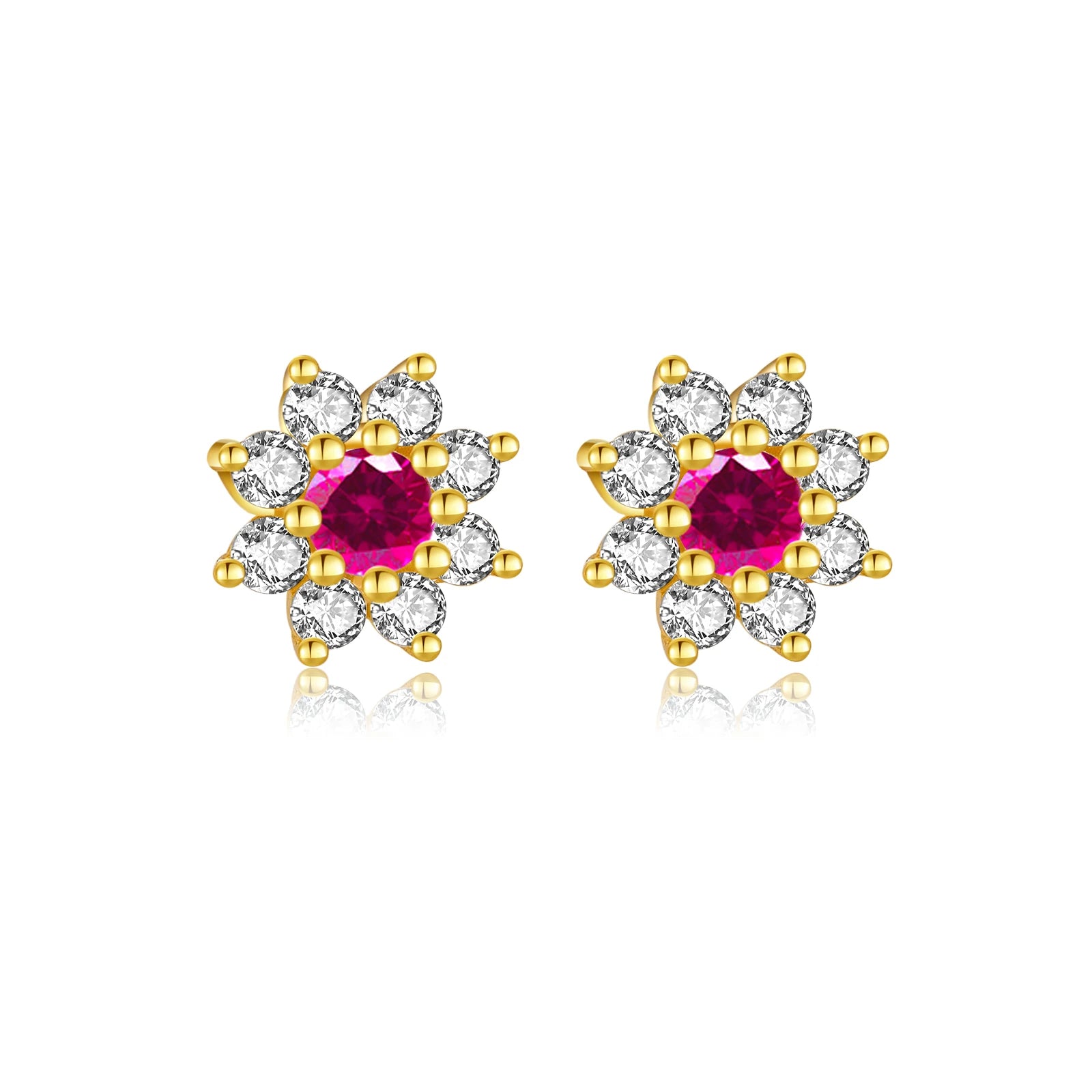 Aretes Esplendor Verde