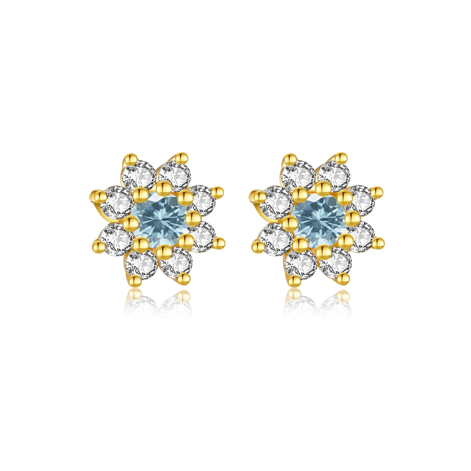 Aretes Esplendor Verde
