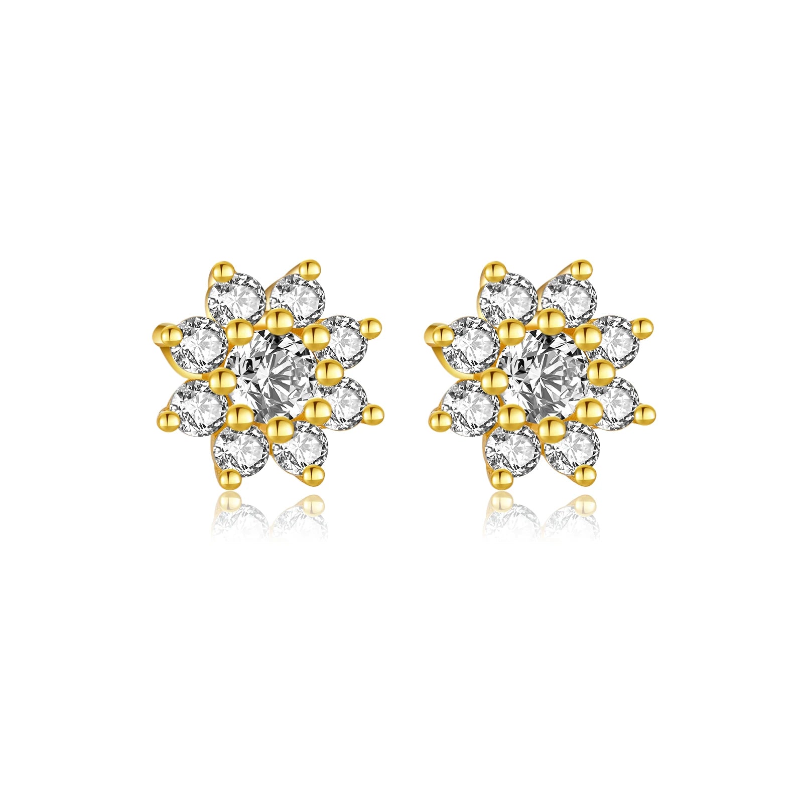 Aretes Esplendor Verde