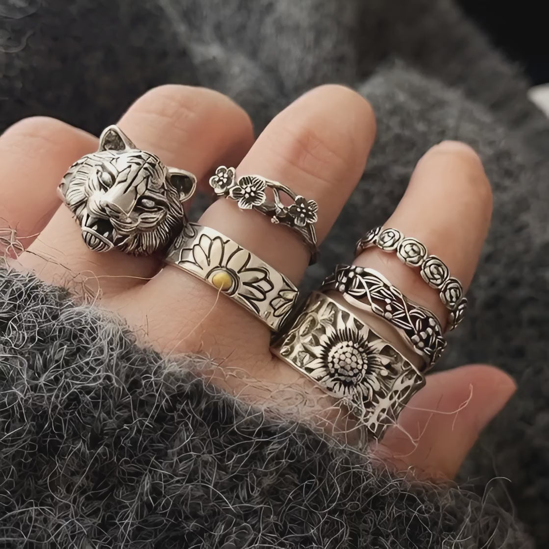 Anillos Fuerza Ancestral
