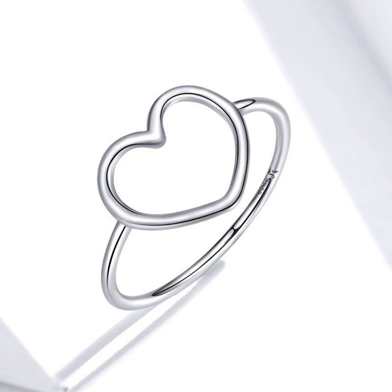 Anillo Corazón Abierto