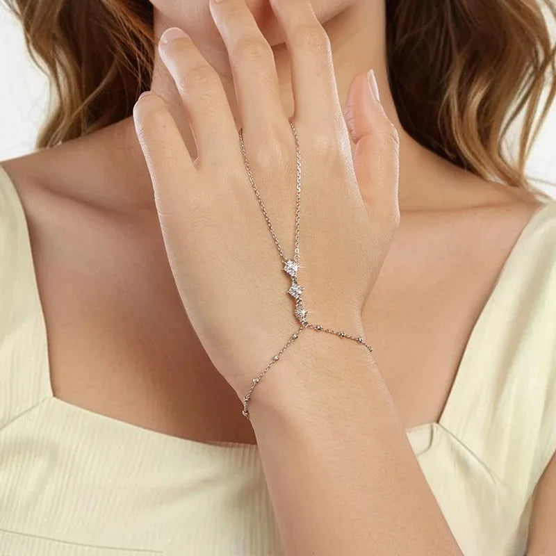 Pulsera Esclava Brillo Celestial