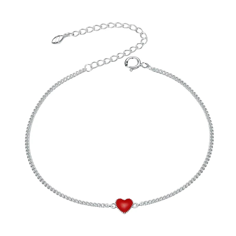 Pulsera Corazón Escarlata