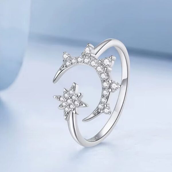 Anillo Luna y Estrella - Image 3