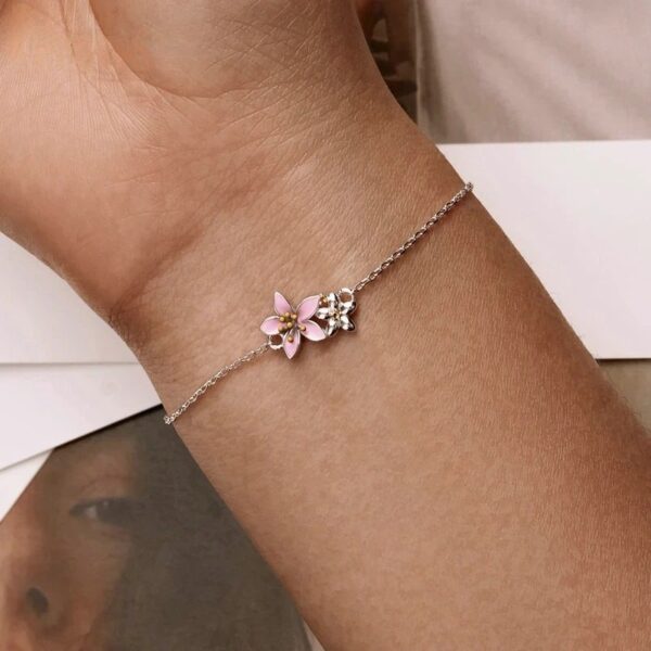 Pulsera Flores de Sakura - Image 4