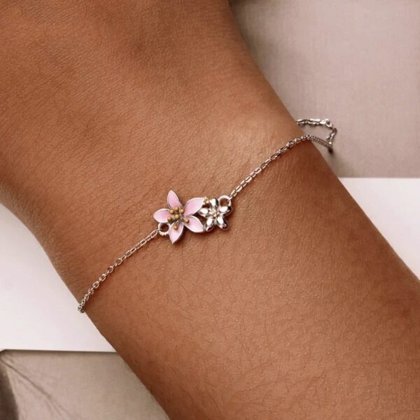 Pulsera Flores de Sakura - Image 2