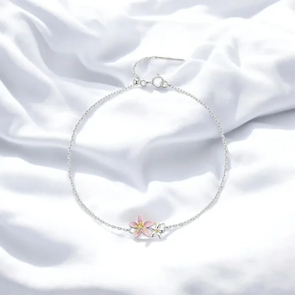 Pulsera Flores de Sakura - Image 3