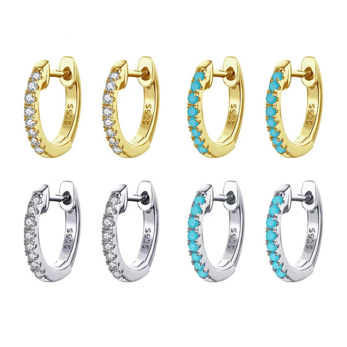 Aretes Aura Brillante