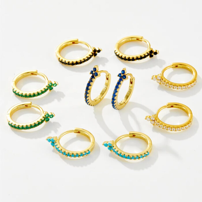 Aretes Royale Brilliance - Image 5