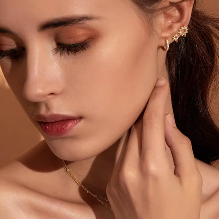 Aretes Aura Brillante - Image 2